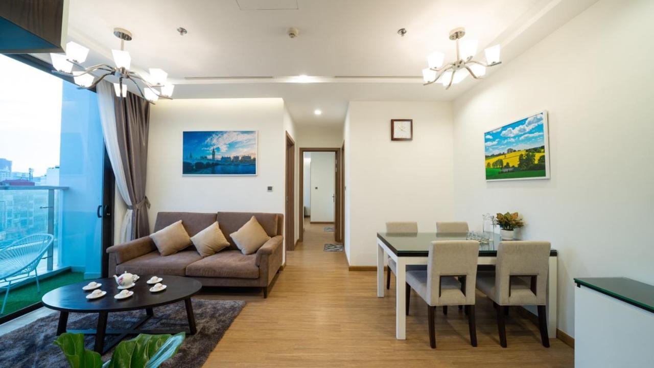 Bom Homes- Vinhomes Metropolis-Service Apartment 하노이 외부 사진
