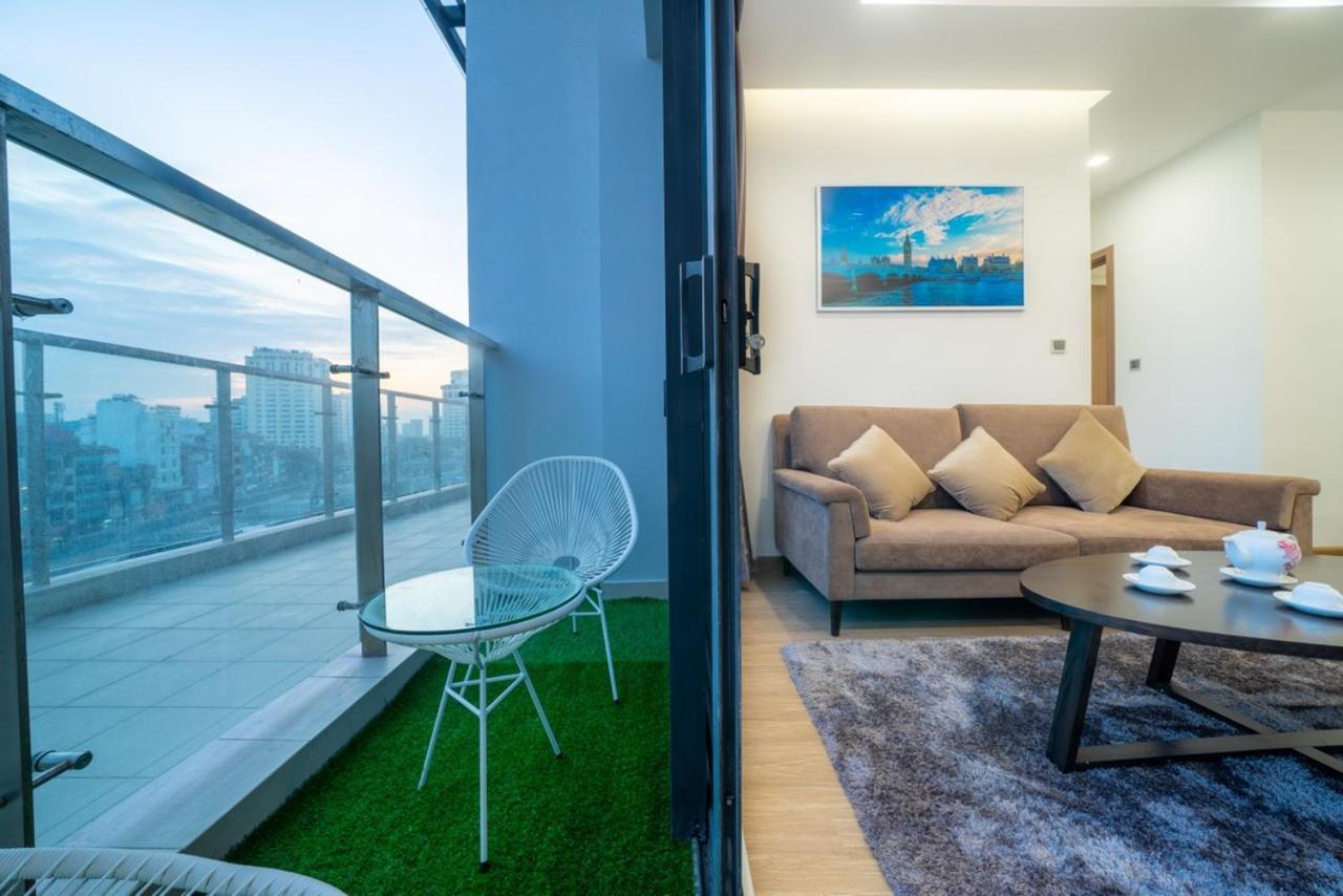 Bom Homes- Vinhomes Metropolis-Service Apartment 하노이 외부 사진