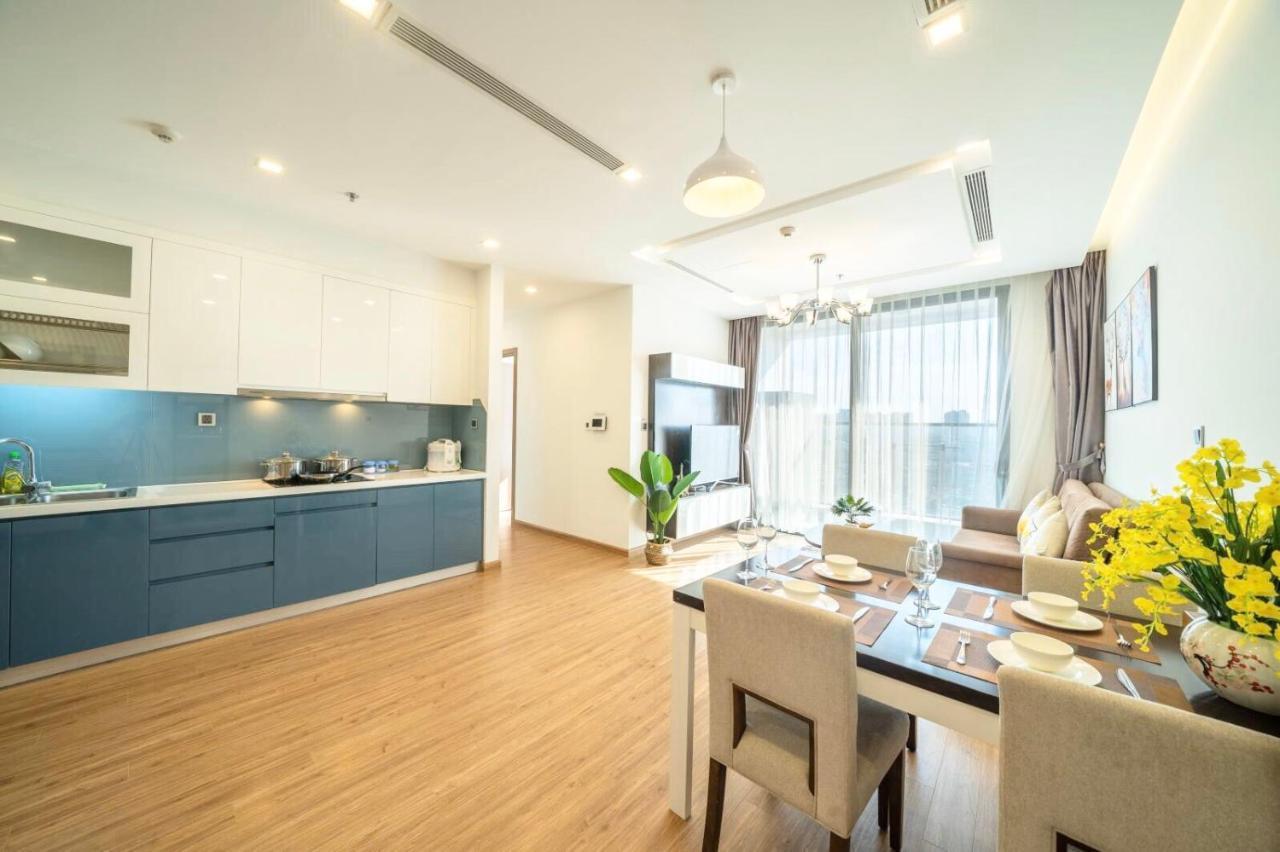 Bom Homes- Vinhomes Metropolis-Service Apartment 하노이 외부 사진