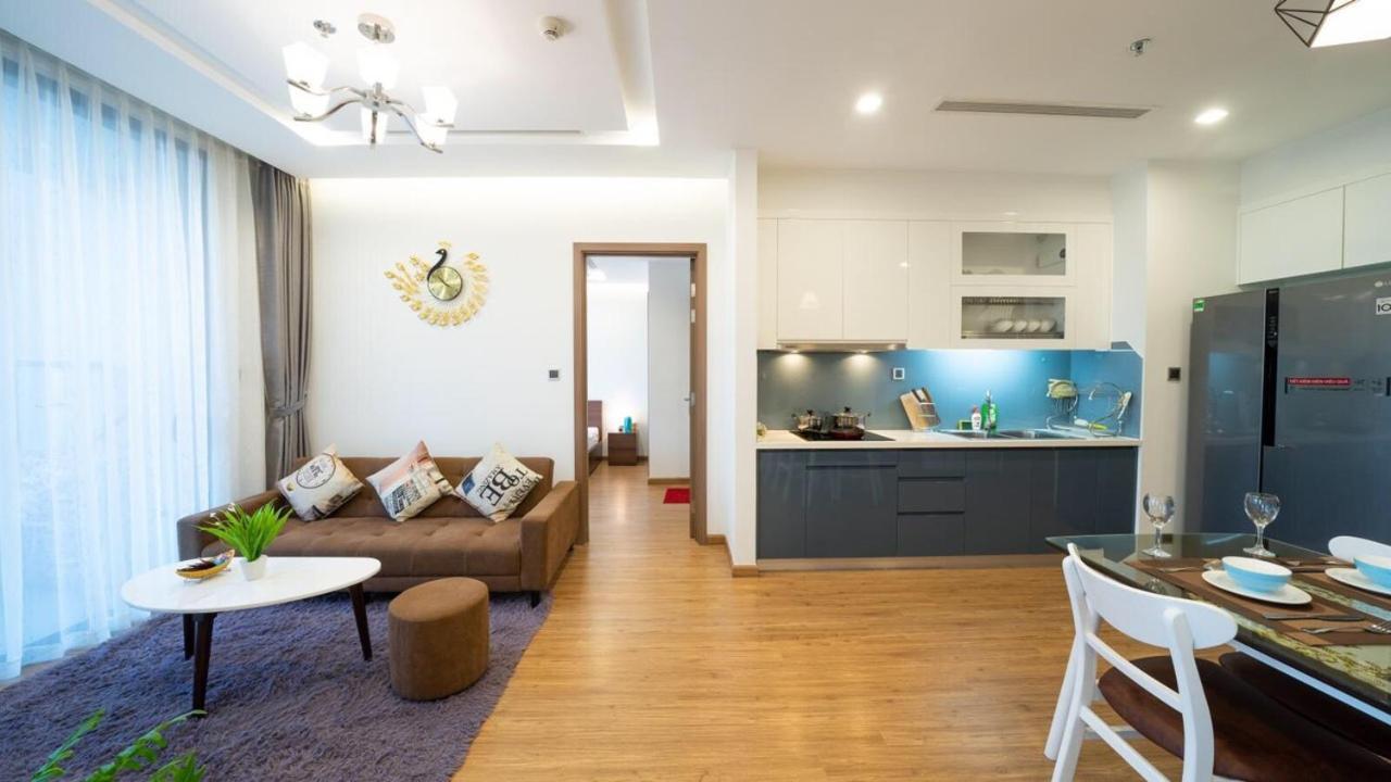 Bom Homes- Vinhomes Metropolis-Service Apartment 하노이 외부 사진