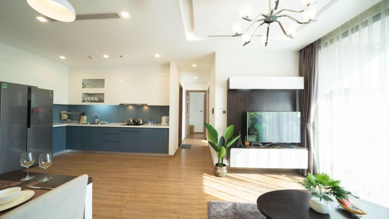 Bom Homes- Vinhomes Metropolis-Service Apartment 하노이 외부 사진