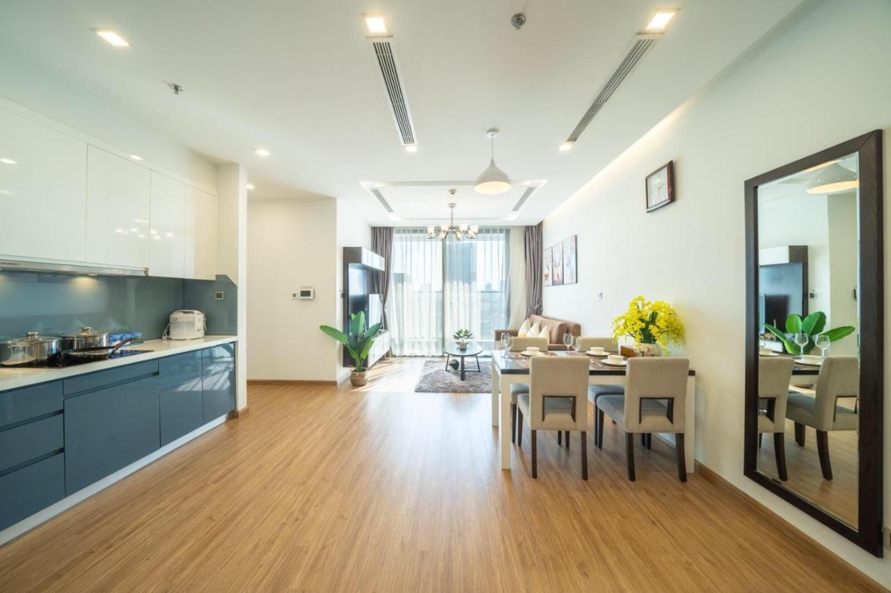Bom Homes- Vinhomes Metropolis-Service Apartment 하노이 외부 사진